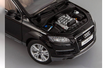 AUDI Q7 (2011), black