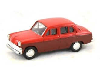 МОСКВИЧ 403 двухцветный, красный / коричневый