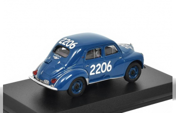 RENAULT 4CV #2206 Mille Miglia 1063 (1954) 