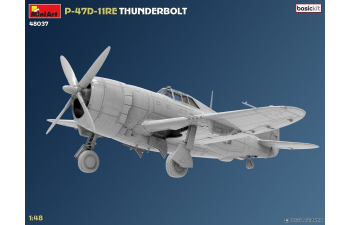Сборная модель P-47d-11re Thunderbolt Airplane Military 1942