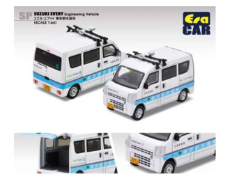 SUZUKI Every Engineering Vehicle, white / blue