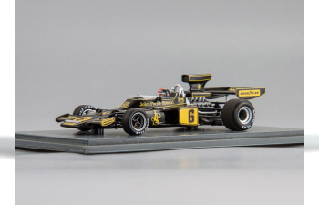 LOTUS 72F #6 Italian GP Jim Crawford (1975), black