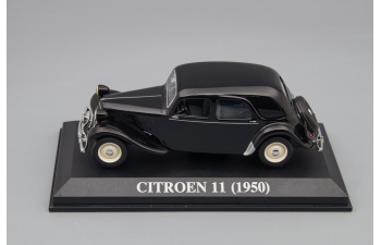 CITROEN 11 (1950), black