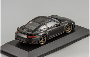 PORSCHE 911 Turbo S Exclusive Series (black)