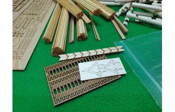 Сборная модель Охотничий домик