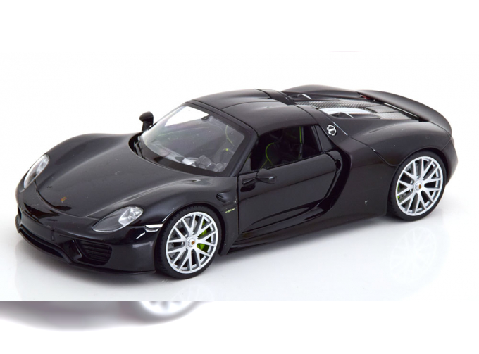 PORSCHE 918 (2013), black