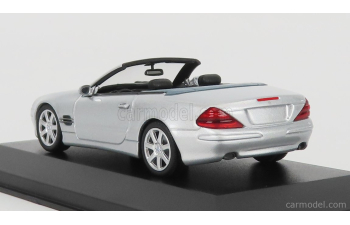 MERCEDES-BENZ SL Class (R230) - (2001), silver
