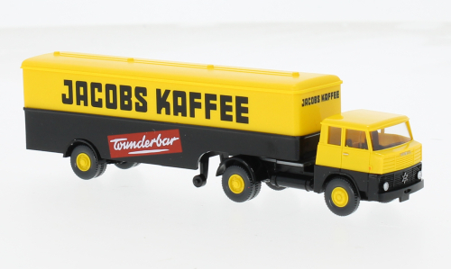 HENSCHEL HS 14/16 Jacobs Kaffee (1961), yellow/black