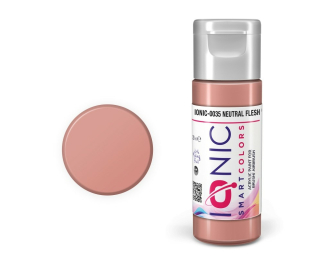 Краска акриловая IONIC Нейтральная плоть / Neutral Flesh, 20мл