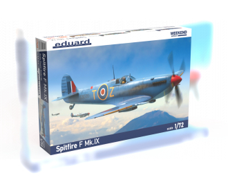 Сборная модель Истребитель Spitfire F Mk.IX