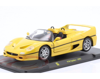 FERRARI F50 Open Top (1995), yellow