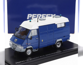 RENAULT B110 4x4 Van Gendarmerie Pc Police (1985), Blue White