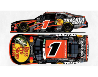 Chevrolet #1 Carson Kvapil *Bass Pro Shops/Tracker Boats*, various 2026