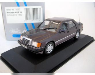 MERCEDES-BENZ 400E V8 (W124) Limousine 1992