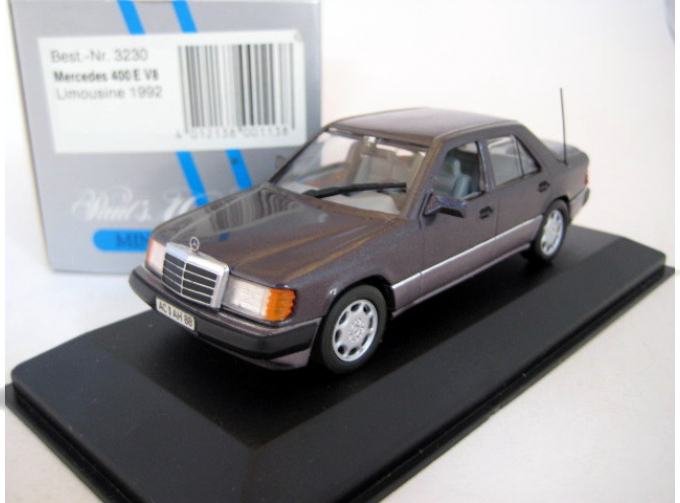 MERCEDES-BENZ 400E V8 (W124) Limousine 1992