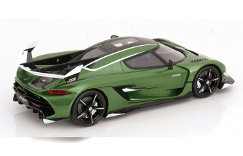 KOENIGSEGG Jesko (2024), greenmetallic white