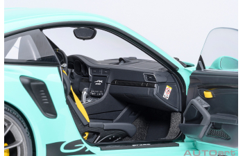 PORSCHE 911 991-2 GT3 RS Coupe (2017), light green