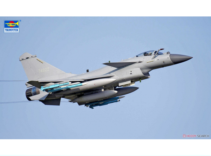 Сборная модель PLAAF J-10C Vigorous Dragon