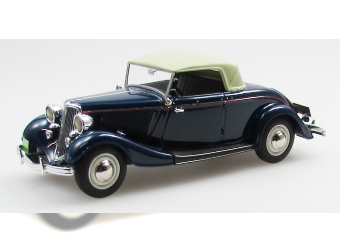 FORD Model 18 roadster top up (1933), blue