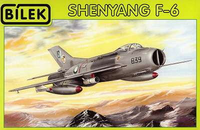 Сборная модель Shenyang F-6