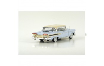 EDSEL Citation Hard Top Sedan 4 Doors (1958), blue