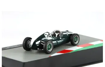 COOPER F1 T51 Climax Team Cooper Car Company N24 World Champion Season 1959 Jack Brabham (1959), dark blue