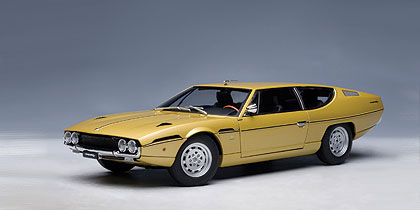 LAMBORGHINI Espada Series 2, gold