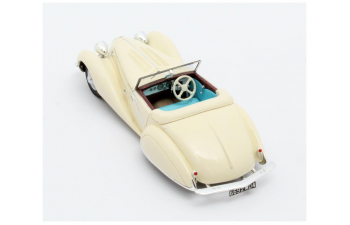 TALBOT-LAGO T150C Cabriolet Figoni & Falaschi #90111 (открытый) 1936 White