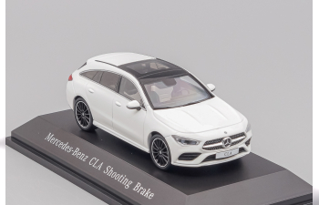 MERCEDES-BENZ CLA Shooting Brake (C118) 2019, polar white
