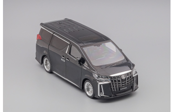 TOYOTA Alphard, black