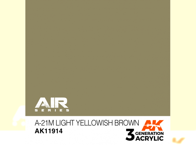 A-21m Light Yellowish Brown