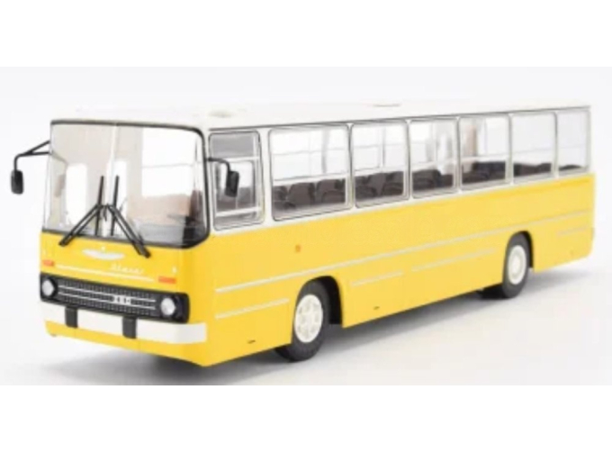 IKARUS 260-51 AUTOBUS 1975, yellow / white