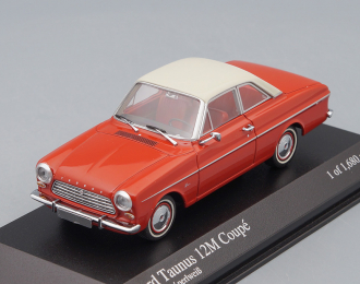 FORD Taunus 12M Coupe (1962), red