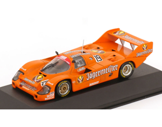 PORSCHE 956 Short Tail Winner 1000 km Imola, Bellof/Stuck (1984), Jaegermeister