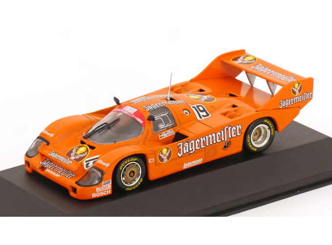 PORSCHE 956 Short Tail Winner 1000 km Imola, Bellof/Stuck (1984), Jaegermeister