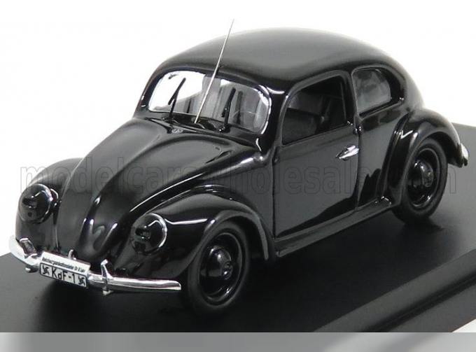 VOLKSWAGEN Beetle Kafer Presentation Kdf Wagen (1942), black