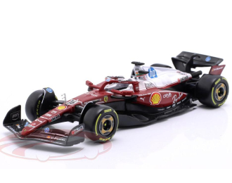 FERRARI SF-25 №16 Team Scuderia Ferrari HP 4th Italian GP Monza Formula 1 Charles Leclerc (2025)