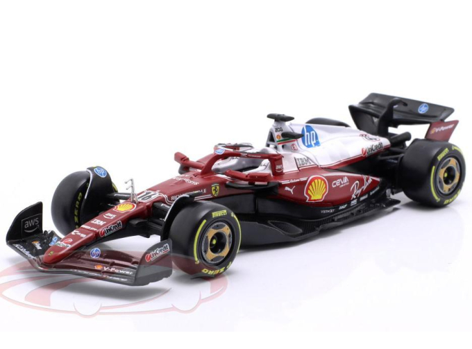 FERRARI SF-25 №16 Team Scuderia Ferrari HP 4th Italian GP Monza Formula 1 Charles Leclerc (2025)