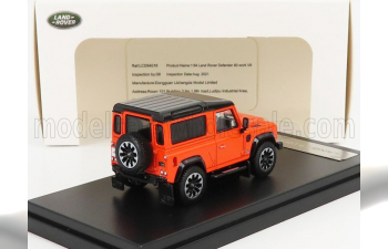 LAND ROVER Defender 90 Works V8 70th Edition 2018, Orange