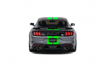 FORD Mustang Shelby Gt500 Kr Coupe (2023), grey / green