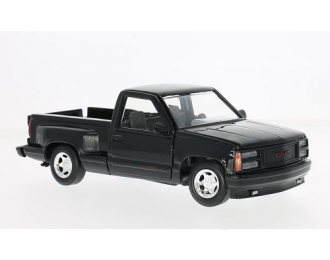 GMC Sierra GT Pick Up (1992), black