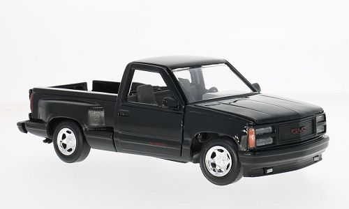 GMC Sierra GT Pick Up (1992), black