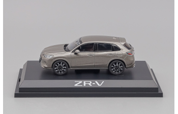 HONDA ZR-V e:HEV SUV, platinum gray