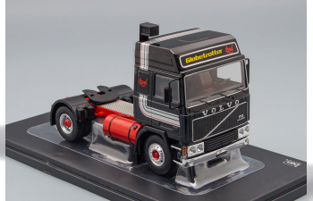 VOLVO F12 (1981), Black/Red/Silver