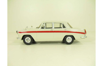 AUSTIN Cambridge A60, 251XPND 1:43, белый с красной полосой