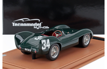 LOTUS Mark Ix №34 Winner Snetterton C.chapman (1955), British Racing Green