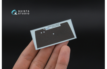 3D Декаль Коврик напольный для КрАЗ-255Б (Roden)