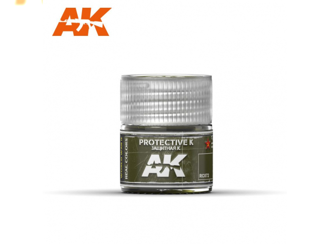 Краска Protective K 10ml