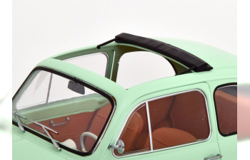 FIAT 500 (1968), mint green