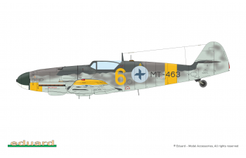 Сборная модель Gustav Pt. 3 Bf 109 G-6/AS & G-14/AS (Limited Dual Combo)